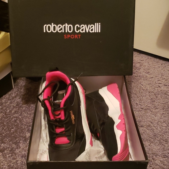 Roberto Cavalli fashion sneakers - Picture 4 of 4